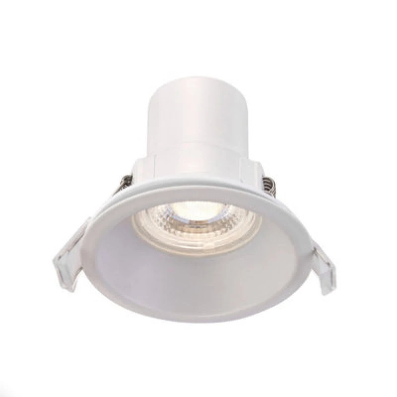 Image of Netlighting Shieldeco CCT Recessed Downlight Matt White Paint IP65 White