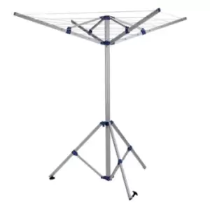 image of 4 Arm Folding Washing Line / Airer