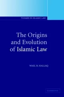 Image of The Origins and Evolution of Islamic Law