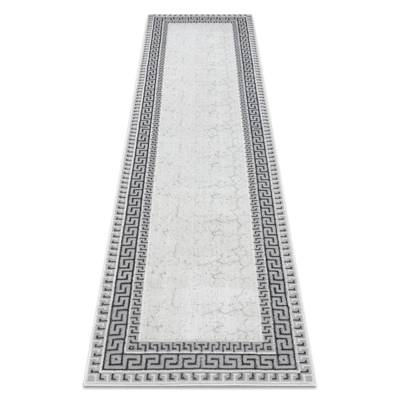 Image of RugsX Allure Runner in White Size: 70cm x 200cm White Unisex 70cm x 200 cm