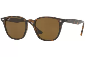 image of Ray-Ban Square Sunglasses - Havana