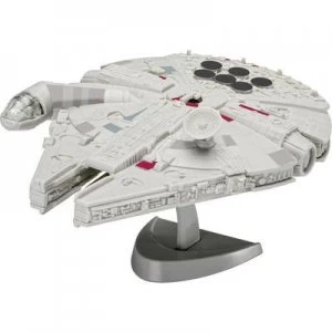 Image of Revell 01100 Millenium Falcon easy-click Sci-Fi spacecraft assembly kit 1:241