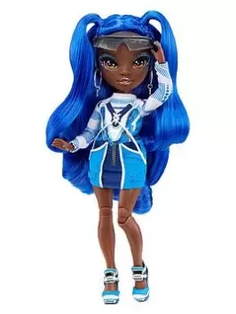 image of Rainbow High Core Fashion Doll- Coco Vanderbalt (Cobalt)