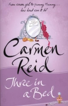 Image of Three in a Bed by Carmen Reid Paperback