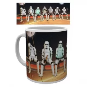 Image of Stormtrooper Stormtroopers On A Girder Mug