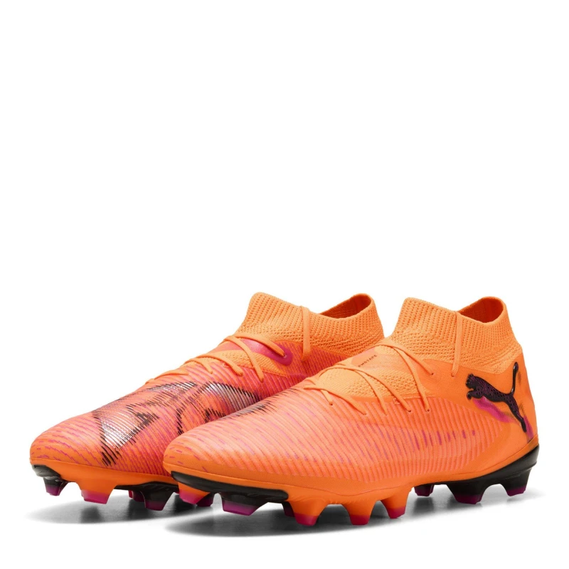 Image of Puma FUTURE 8 PRO Artificial Ground Football Boots Orange/Black male 6 (39)