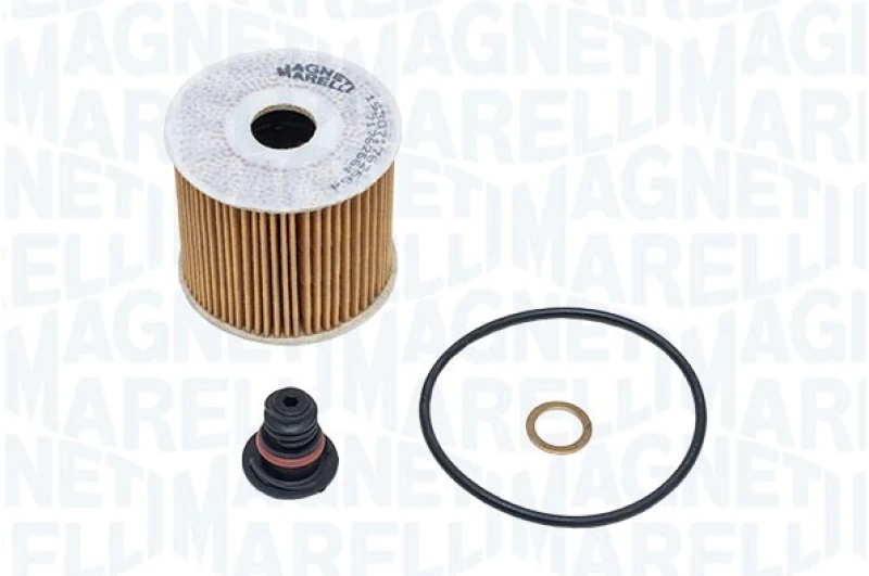 Image of MAGNETI MARELLI Oil filter MAGNETI MARELLI 153071762664