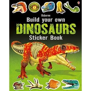 Image of Build Your Own Dinosaurs Sticker Book by Simon Tudhope (Paperback, 2016)