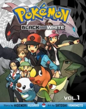 Image of Pokemon Black and White Vol. 1 by Hidenori Kusaka Paperback