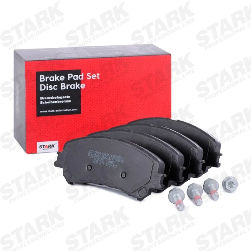 Image of Brake pad set STARK SKBP-0011734
