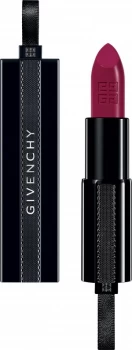 Image of Givenchy Rouge Interdit - Satin Lipstick 3.4g 08 - Framboise Obscur