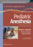 Image of practical approach to pediatric anesthesia