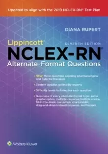 Image of Lippincott NCLEX-RN Alternate-Format Questions