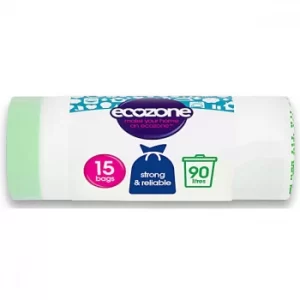 image of Ecozone Biodegradable Bin Liners 90L