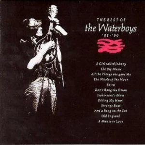 image of Waterboys Best of 81 - 90 by The Waterboys CD Album