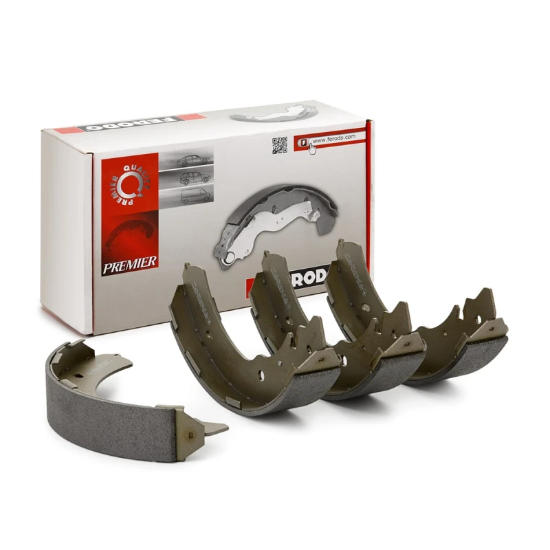Image of Brake Shoe Set FERODO FSB4052