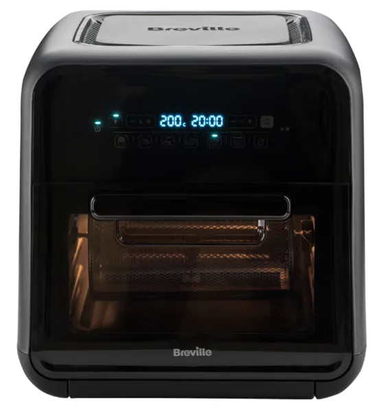 image of Breville Halo Rotisserie VDF127 2000W 10L Oven Air Fryer