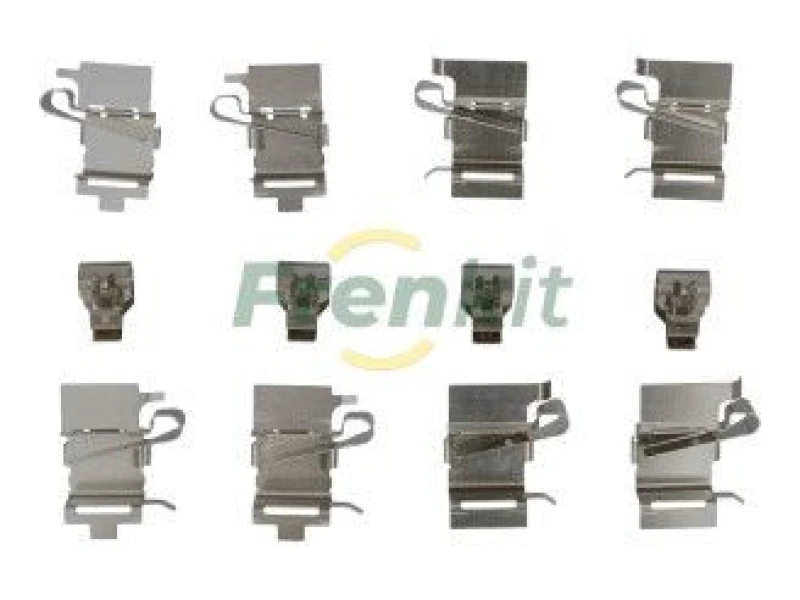 Image of FRENKIT Brake pad fitting kit FRENKIT 930012