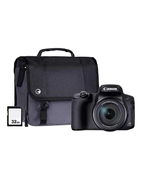 Image of Canon PowerShot SX70 HS Camera & Kit
