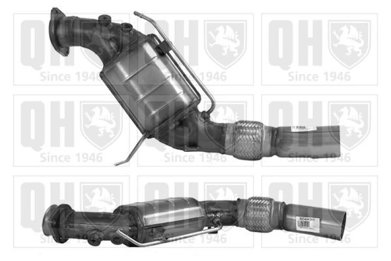 Image of QUINTON HAZELL Catalytic converter QUINTON HAZELL QCAT80449H