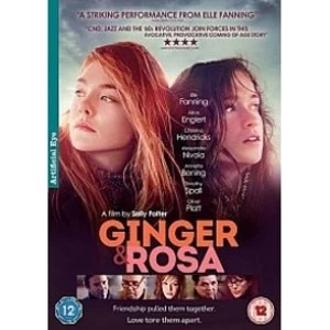 image of Ginger And Rosa DVD