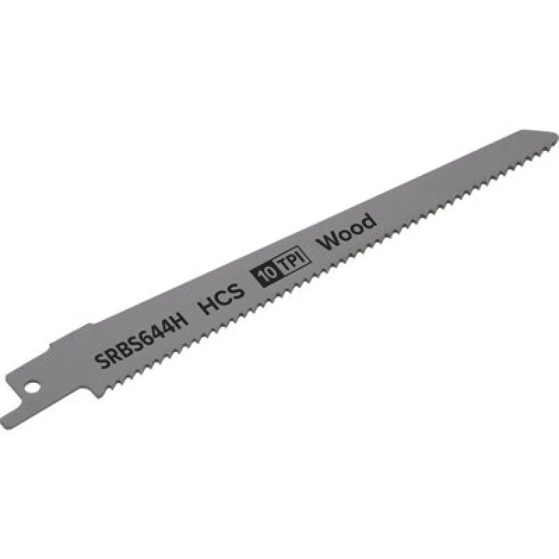 Image of Loops 5 PACK 150mm HCS Reciprocating Saw Blade - 10 TPI - Milled Side Set Teeth Multi