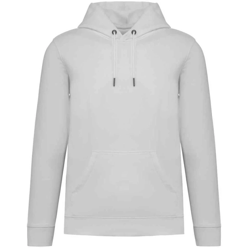 Image of Native Spirit Mens Heavyweight Hoodie in White Size: Large White Male L