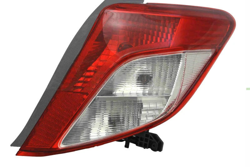 Image of PRASCO TY3284053 Rear light TYC without bulb holder, Right Combination Rearlight (391)