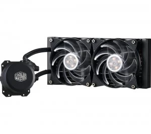 Image of COOLERMASTER Masterliquid 120 mm CPU Cooler - RGB LED