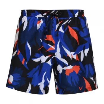 image of Hugo Boss Quick Dry Pattern Swim Shorts Multi Size L Men