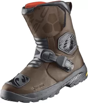Image of Held Brickland LC Gore-Tex Motorcycle Boots, brown, Size 40, brown, Size 40