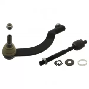 Image of Steering Rod 37625 by Febi Bilstein Front Axle Left