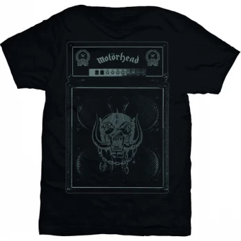 image of Motorhead - Amp Stack Mens Large T-Shirt - Black