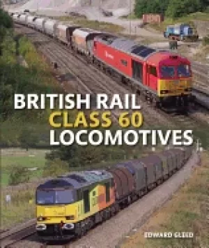 Image of british rail class 60 locomotives