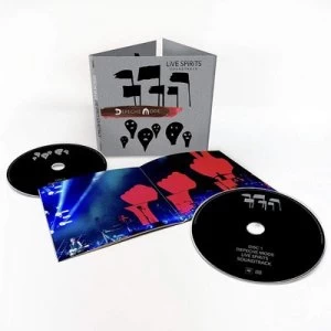 image of LiVE SPiRiTS Soundtrack by Depeche Mode CD Album