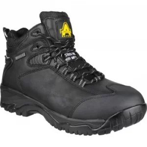 image of Amblers Mens Safety FS190N Waterproof Hiker Safety Boots Black Size 14