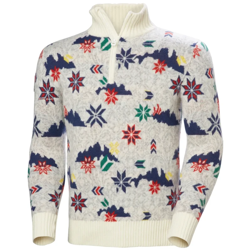 Image of Helly Hansen 1/4 zip sweater Helly Hansen Arctic Icelander Blanc Male 2XL