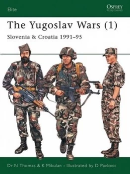 Image of The Yugoslav Wars by Nigel Thomas Book