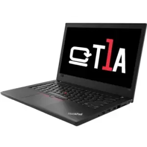 image of T1A Lenovo ThinkPad T480 Refurbished i5-8350U Notebook 35.6cm (14") Full HD Intel Core i5 8GB DDR4-SDRAM 240 GB SSD WiFi 5 (802.11ac) Windows 10 Pro B