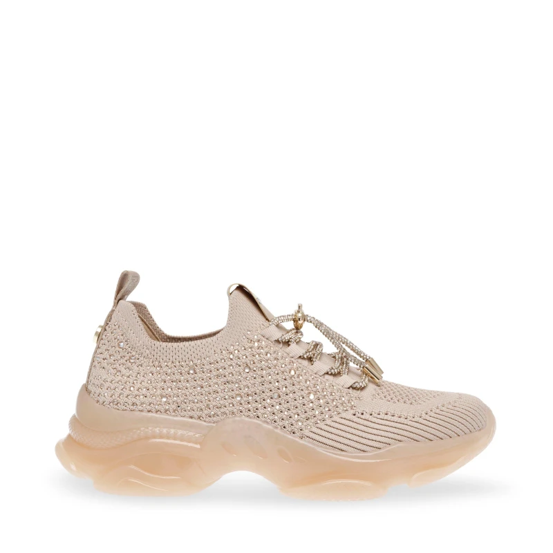 Image of Steve Madden Madden Meter Snkr - Nude Nude 4
