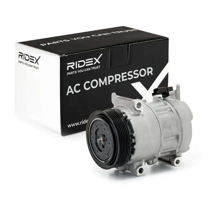 Image of RIDEX Air conditioning compressor RIDEX 447K0694