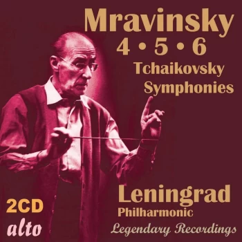 Image of Tchaikovsky Symphonies 4 -5 -6 (CD)