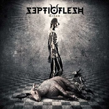 image of Titan by Septicflesh CD Album