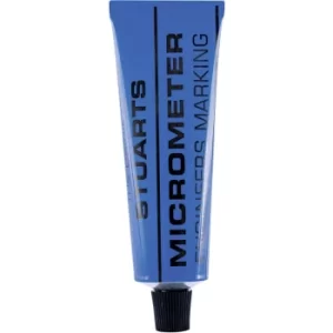 Image of Blue Micrometer Engineers Marking Paste, 32G