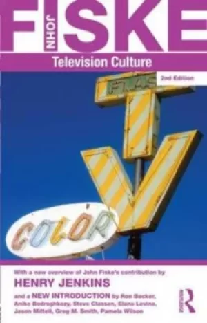 Image of Television culture by John Fiske