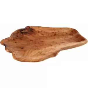 Image of Premier Housewares Kora Serving Dish with Dotted Detail
