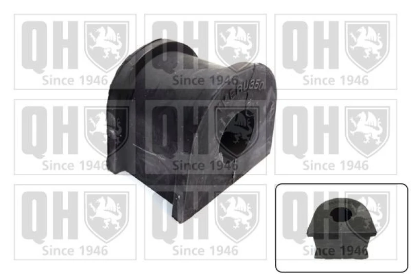 Image of QUINTON HAZELL Anti roll bar bush QUINTON HAZELL EMB7477