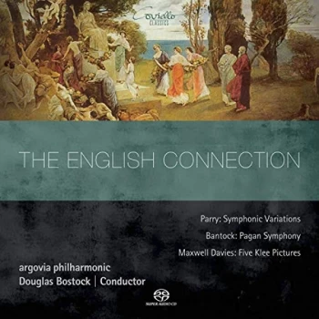 Image of Argovia Philharmonic; Douglas Bostock - The English Connection CD