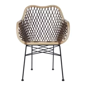 Image of Conservatory Rattan Chair - Natural
