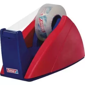 image of tesa Tape dispenser 57421-00000-01 Red, Blue